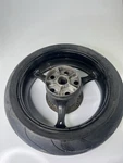 2006 Suzuki Gsxr 600 Gsx-r Rear Rim Wheel Tire Assembly 64111-01H00-019. Fixed Price $145.00.
