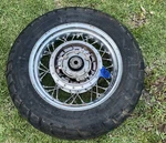 Suzuki 01-09 VL800 C50 Volusia Boulevard Oem Rear Wheel Rim Straight. Fixed Price $124.95.