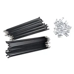 Tusk SPK-KR-19-01 Motorcycle Kit Rear 19" Black Spoke/silver Nipple. Fixed Price $69.41.