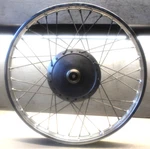 Yamaha DT360 DT400 DT250 DT1E 1974 Front Wheel 1.60X21 Bent 94416-21038-00 Oem. Fixed Price $104.48.