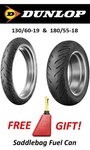 Dunlop AE2 Elite 130/60-19 180/55-18 Tire Set Harley Cvo Street Glide Road King. Fixed Price $470.88.