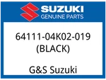 Suzuki Oem Part 64111-04K02-019 WHEEL,REAR(17M/CXMT6.00,BLACK. Fixed Price $913.93.
