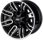 Moose Racing 112X Wheels 14X8 4/110 4+4 Machined W/black Rear 0230-0885. Fixed Price $156.99.