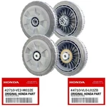 Genuine Honda Set Of 42710-VE2-M02ZE Rear Wheels & 44710-VL0-L02ZB Front. Fixed Price $59.99.