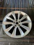 Tesla Model 3 Wheel Rim 19X8.5J 1044264-00-A With Cosmetic Damage. Fixed Price $222.22.