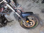 14 17 Kawasaki Ninja Front Wheel W/ Brake Rotor 41073-0651-R2. Fixed Price $295.00.