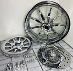 Harley Low Rider St Rear Wheel Softail Fxlrs Chrome Rim Pulley 2018 26 Outright. Fixed Price $2499.00.