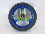 2000-2005 Kawasaki ZR-750 ZR750 ZR-7S Green Front Wheel Rim & Tire. Fixed Price $179.95.
