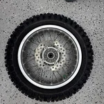 01-13 Kawasaki KX85 Oem 14" Rear Wheel Rim Back 41034-1323 41090-1131. Fixed Price $169.00.
