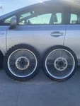 06-08 Kawasaki KX450F KX250F Front&rear Wheel Tire Rim Hub Spokes Assembly Set #. Fixed Price $200.00.