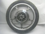 1980 Suzuki Gl Front Wheel With Dual Brake Discs. Fixed Price $65.56.