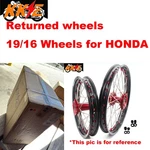Kke 19/16 Dirt Bike Wheels For Honda 2007-2026 CRF150RB Rims Red. Fixed Price $469.00.