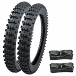 19" 16" Tires For Yamaha DT50 RX50 TTR125L Front Rear 70/100-19 90/100-16. Fixed Price $149.23.