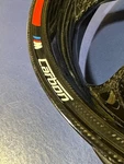 Bmw M1000RR/R Carbon Front Wheel W/ Tpms (3.5X17). Fixed Price $3350.00.