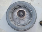 Harley 18" Front Wheel Rim, Wla Wldr. Fixed Price $499.99.