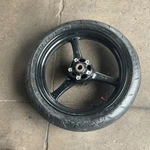 Enkei Front Wheel Tire Rim For 11-15 Kawasaki Ninja ZX10R 41073-0180-18F. Fixed Price $377.24.