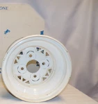 00 Polaris Trail Blazer 250 Rear White Rim 10X8.5 Oem 1520183-133 Nice! #2. Fixed Price $114.98.