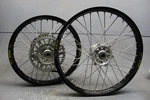 Yamaha Excel Takasago Rims 18/21 W/ Talon Billet Hubs. Fixed Price $749.95.