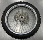 Yamaha Yz 250 125 Wr Front Wheel Rim Hub Tire 4DA-25111-00-94 1992-1993. Fixed Price $159.00.