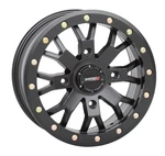 System 15S3-31371 SB4 Beadlock Wheel 15X10 5+5 (-5MM) 4/137 Matte Black. Fixed Price $237.59.