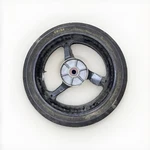 Honda CBR1000RR Oem Rear Wheel 17" 3-SPOKE W/ Pirelli 190/50ZR17 Tire 04-07. Fixed Price $139.99.