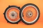 2001 01-07 Oem Front Rear Wheel Set Hub Rim Spokes Center Tires. Fixed Price $199.99.