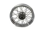 16" X 3.00" Replica Front Rear Spoke Whel For Fl Ul Wl 1936-1966 Harley. Fixed Price $602.80.