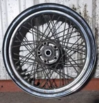 2000-06 Harley Davidson Road King Flhrci Front Rim Wheel Chrome 16/3. Fixed Price $140.00.