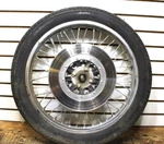 1979 Kawasaki Kz 650 Front Rim With Tire 1.00 /90-19 Oem# 41074-047. Fixed Price $149.99.