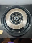 78 Honda Goldwing GL1000 Rear Rim Powder Coated Black Wheel, Rr. 42650-431-670. Fixed Price $95.99.