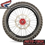 2021 Honda CRF250R Dna 21" Front Wheel Hub Rim Tire 44650-MKE-A90 294. Fixed Price $300.00.