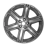 Refurbished Painted Sparkle Silver Aluminum Wheel 19 X 8 LR024424. Fixed Price $234.97.