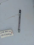 Honda CX500-CUSTOM Front Axle 1979 Pa AP-113. Fixed Price $23.00.