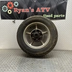 87-89 Honda Shadow 1100 Oem Straight Rear Back Wheel Rim 42650-MM8-670. Fixed Price $61.89.