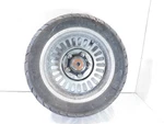 Triumph Rocket Iii 3 Touring Silver Rear Wheel Rim & Tire W/ Flange 16" X 5.0". Fixed Price $179.95.