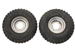 07 Polaris Outlaw 90 Rear Wheels Rims & Tires 9X8 4/110 18X9.5-8. Fixed Price $149.98.