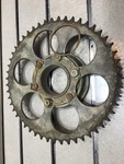 Suzuki TM400,1974,SPROCKET Hub,oem Rear Wheel Carrier. Fixed Price $49.99.