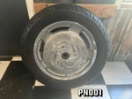 Harley Davidson Wheel 16. Fixed Price $500.00.