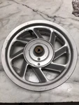 98 Honda Helix Scooter Front Rim Wheel Straight. Fixed Price $110.49.