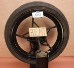 2018-2023 Kawasaki Ninja EX400 Front Dunlop Tire Rim Wheel 110/70 R17 (bent). Fixed Price $249.99.