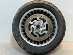 2012 Harley Davidson Flhr Road King Touring Rear Wheel Rim Brake Rotor Disc. Fixed Price $190.00.