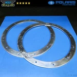 2 Itp 14" Beadlock Rings Metal Silver Atv Utv Rzr. Fixed Price $28.05.