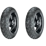 Honda Kenda Grom K761 Front Rear Set 120/70-12 130/70-12 Only. Fixed Price $114.99.
