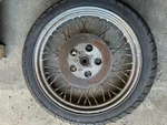 1977-1983 Harley Davidson Front Wheel Sportster Fxr Dual Disc. Fixed Price $109.99.