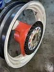 1990 Suzuki Katana Oem Rear Wheel Rim Straight J17XMT3.50. Fixed Price $55.49.