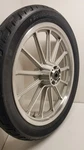 Genuine Harley-davidson 19" Cast Front Wheel And Tire 19X2.15. Fixed Price $275.00.