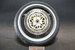 2001 Suzuki Katana GSX600 Front Wheel & Brake Rotors 54111-08F20-019. Fixed Price $84.99.