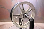 09-10 Honda DN-01 NSA700 Front Wheel Rim Straight. Fixed Price $186.19.