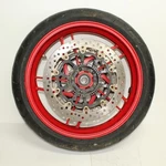 2016 Ducati Monster 821 Front Wheel Rim Tire 50121811AA. Fixed Price $325.00.