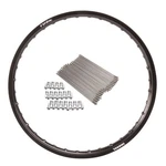 Tusk 1487500001 Impact Front Rim And Spoke Kit 21 X 1.60 Black. Fixed Price $186.29.